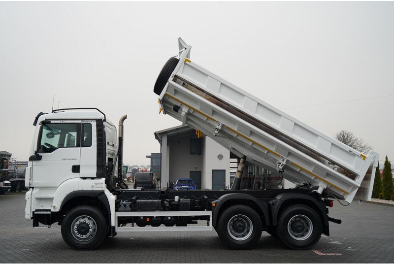 MAN TGS 26.480 - Tipper: picture 2 MAN TGS 26.480 - Tipper: picture 2