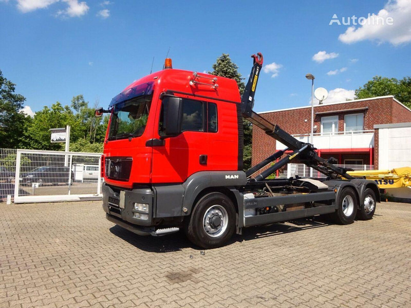 MAN TGS 26.480 Hook lift truck 6x2 - Hook lift truck: picture 1 MAN TGS 26.480 Hook lift truck 6x2 - Hook lift truck: picture 1