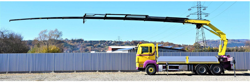 MAN TGS 28.440 Pritsche 5,60* HMF 3000 K5 + FUNK ! - Dropside/ Flatbed truck, Crane truck: picture 5 MAN TGS 28.440 Pritsche 5,60* HMF 3000 K5 + FUNK ! - Dropside/ Flatbed truck, Crane truck: picture 5