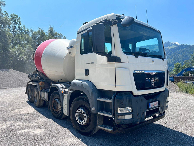 MAN TGS 32.400 x4 BB LIEBHERR 9 m³ - Concrete mixer truck: picture 3 MAN TGS 32.400 x4 BB LIEBHERR 9 m³ - Concrete mixer truck: picture 3