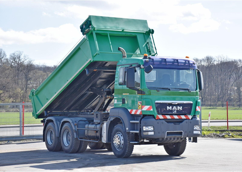 MAN TGS 33.360 * KIPPER 5,10 m / 6x4 * TOPZUSTAND - Tipper: picture 1 MAN TGS 33.360 * KIPPER 5,10 m / 6x4 * TOPZUSTAND - Tipper: picture 1