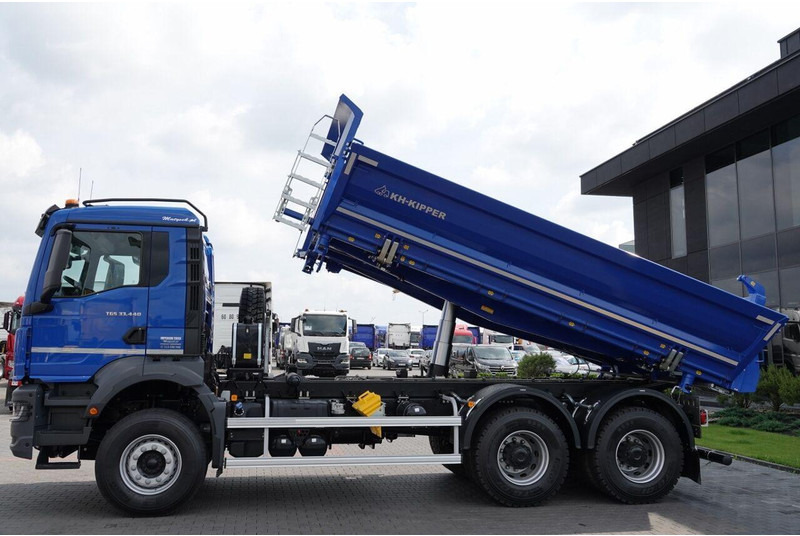MAN TGS 33. 440 - Tipper: picture 3 MAN TGS 33. 440 - Tipper: picture 3