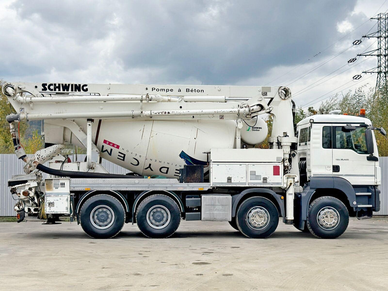 MAN TGS 35.400 / TOPZUSTAND - Concrete pump truck: picture 5 MAN TGS 35.400 / TOPZUSTAND - Concrete pump truck: picture 5
