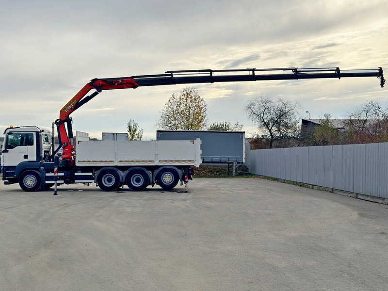 MAN TGS 35.440 * PALFINGER PK 33002 EH +FUNK / 8x4 - Tipper, Crane truck: picture 5 MAN TGS 35.440 * PALFINGER PK 33002 EH +FUNK / 8x4 - Tipper, Crane truck: picture 5