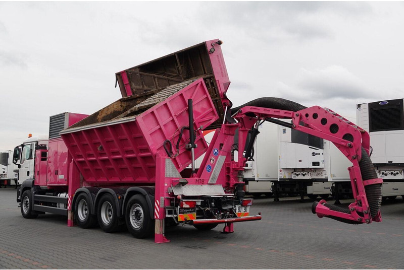 MAN TGS 35.480 / 8X4 / ASENIZACYJNY / ŁADOWARKA PRÓŻNIOWA / WUKO / M - Vacuum truck: picture 5 MAN TGS 35.480 / 8X4 / ASENIZACYJNY / ŁADOWARKA PRÓŻNIOWA / WUKO / M - Vacuum truck: picture 5