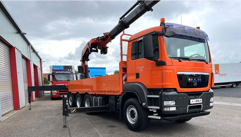 MAN TGS 35.480 8x4 Crane Palfinger PK 50002EH - Dropside/ Flatbed truck, Crane truck: picture 4 MAN TGS 35.480 8x4 Crane Palfinger PK 50002EH - Dropside/ Flatbed truck, Crane truck: picture 4