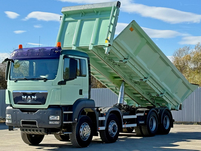 MAN TGS 35.480 - Tipper: picture 3 MAN TGS 35.480 - Tipper: picture 3