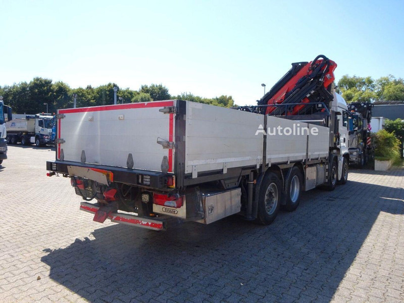 MAN TGS 35.480 - Flatbed + crane - Dropside/ Flatbed truck, Crane truck: picture 3 MAN TGS 35.480 - Flatbed + crane - Dropside/ Flatbed truck, Crane truck: picture 3