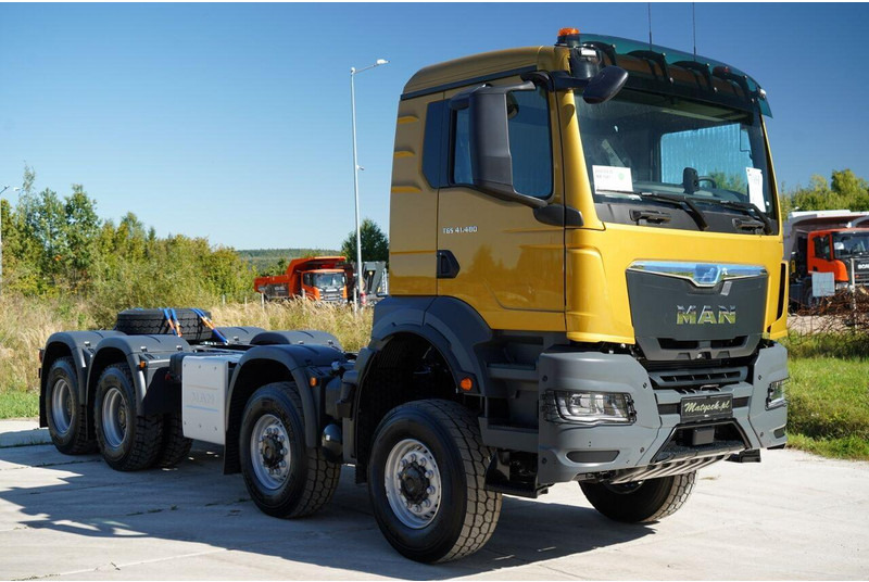 MAN TGS 41.480 / 8X6 / DO ZABUDOWY / FABRYCZNIE NOWY 2025 - Cab chassis truck: picture 5 MAN TGS 41.480 / 8X6 / DO ZABUDOWY / FABRYCZNIE NOWY 2025 - Cab chassis truck: picture 5