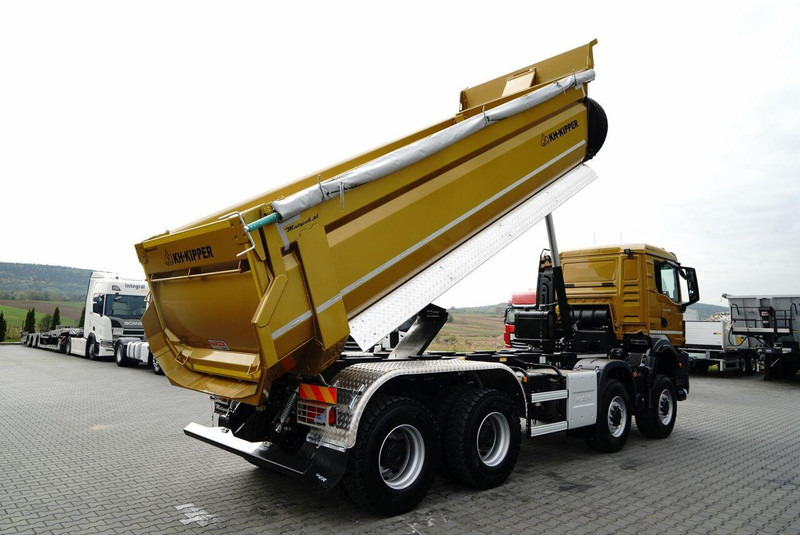MAN TGS 41.480 / 8X6 / WYWROTKA / S1 - TYLNOZSYP / AUTOMAT / FABRYCZ - Tipper: picture 5 MAN TGS 41.480 / 8X6 / WYWROTKA / S1 - TYLNOZSYP / AUTOMAT / FABRYCZ - Tipper: picture 5
