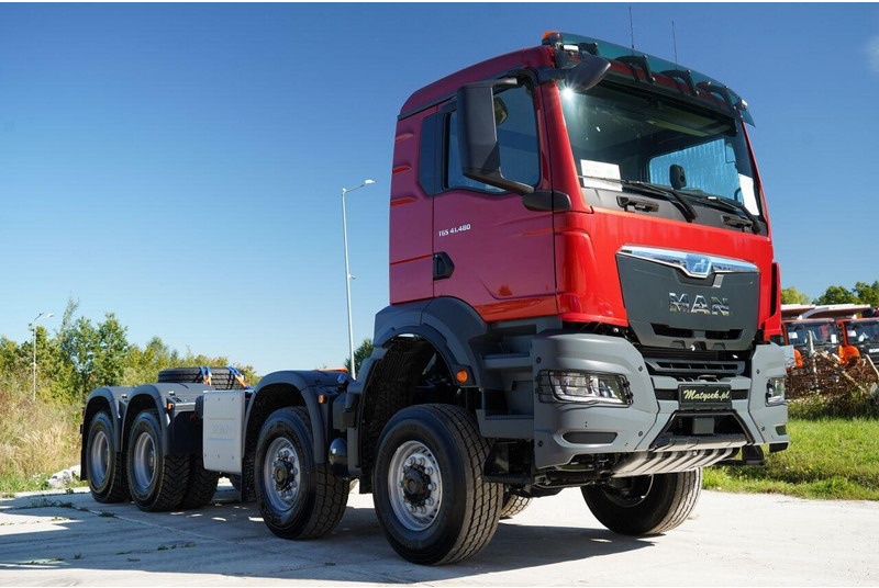 MAN TGS 41.480 / 8X8 / DO ZABUDOWY / FABRYCZNIE NOWY 2025 - Cab chassis truck: picture 5 MAN TGS 41.480 / 8X8 / DO ZABUDOWY / FABRYCZNIE NOWY 2025 - Cab chassis truck: picture 5