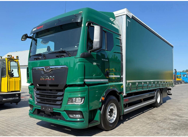 MAN TGX 18.470 - Curtain side - Curtainsider truck: picture 1 MAN TGX 18.470 - Curtain side - Curtainsider truck: picture 1