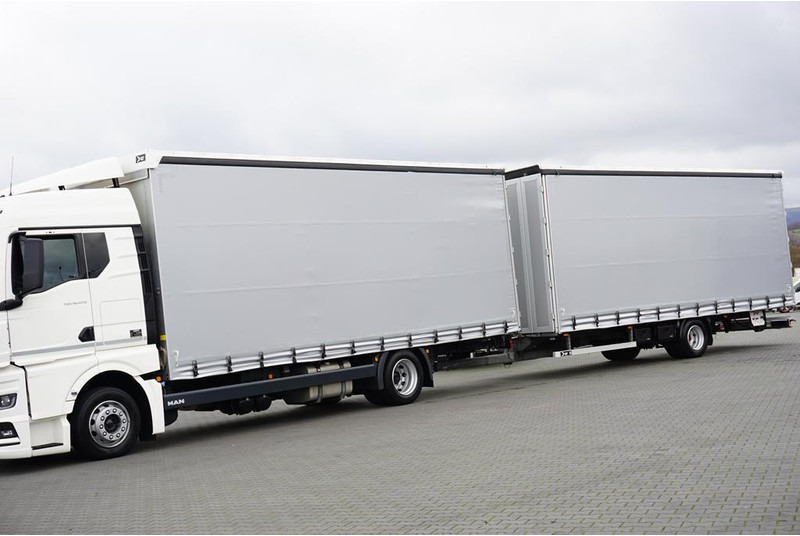 MAN TGX / 18.470 / E 6 / GM / ZESTAW PRZEJAZDOWY 120 M3 / ŁAD. 14 81 - Curtainsider truck: picture 3 MAN TGX / 18.470 / E 6 / GM / ZESTAW PRZEJAZDOWY 120 M3 / ŁAD. 14 81 - Curtainsider truck: picture 3