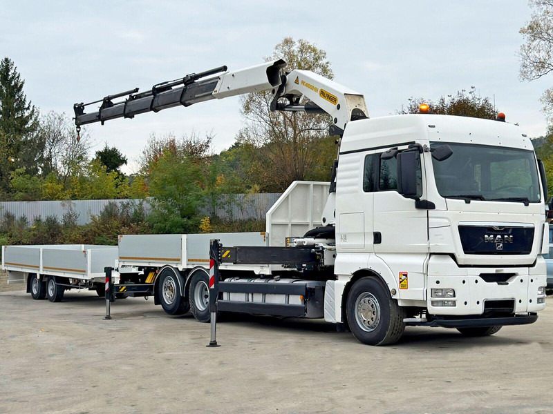 MAN TGX 26.440 * PK 41002-EH + FUNK + Anhänger*TOP - Dropside/ Flatbed truck, Crane truck: picture 2 MAN TGX 26.440 * PK 41002-EH + FUNK + Anhänger*TOP - Dropside/ Flatbed truck, Crane truck: picture 2