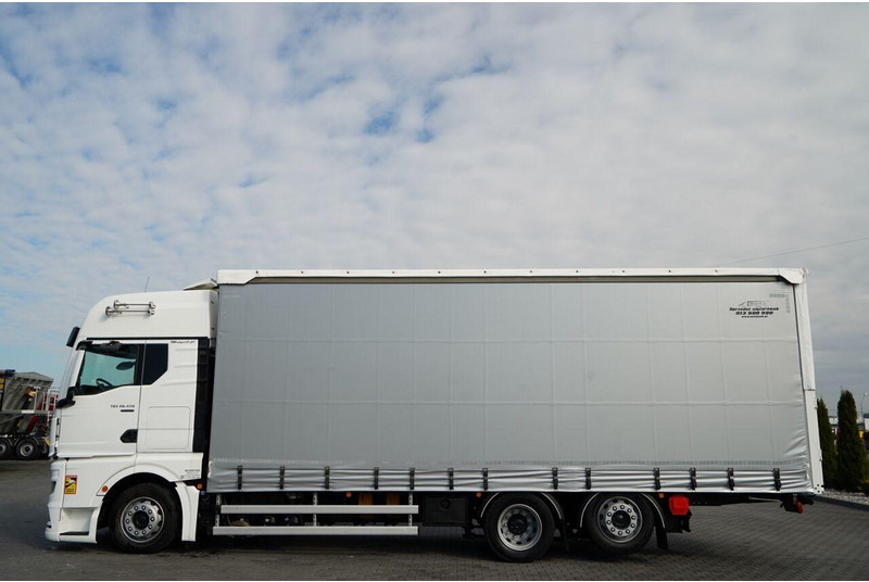 MAN TGX 26.470 / 6x2 / FIRANKA / SOLÓWKA / 6x2 / 120 m3 / OŚ PODNOSZ - Curtainsider truck: picture 3 MAN TGX 26.470 / 6x2 / FIRANKA / SOLÓWKA / 6x2 / 120 m3 / OŚ PODNOSZ - Curtainsider truck: picture 3