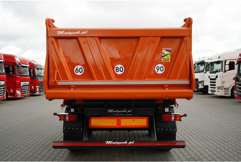Tipper trailer Meiller WYWROTKA 3 STRONNA / PRZYCZEPA TANDEM / OŚ PODNOSZONA / SAF: picture 12