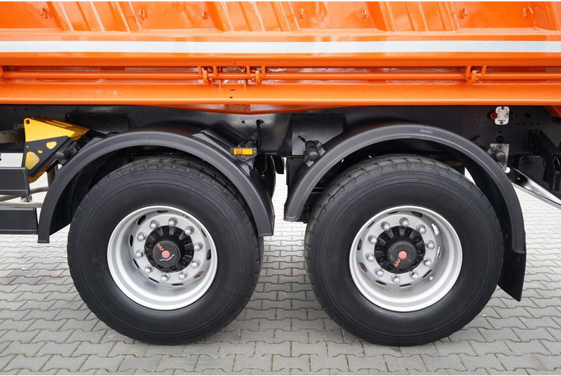 Tipper trailer Meiller WYWROTKA 3 STRONNA / PRZYCZEPA TANDEM / OŚ PODNOSZONA / SAF: picture 17