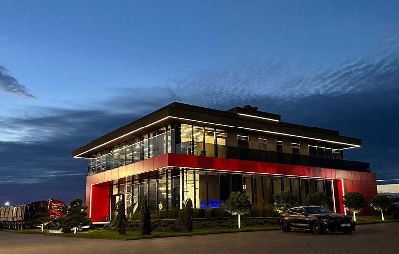 Tipper trailer Meiller WYWROTKA 3 STRONNA / PRZYCZEPA TANDEM / OŚ PODNOSZONA / SAF: picture 20