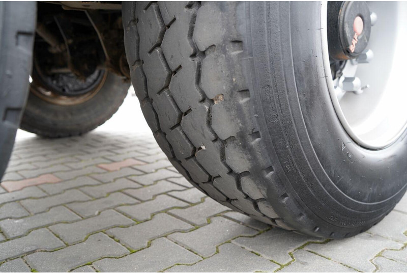 Tipper trailer Meiller WYWROTKA 3 STRONNA / PRZYCZEPA TANDEM / OŚ PODNOSZONA / SAF: picture 16