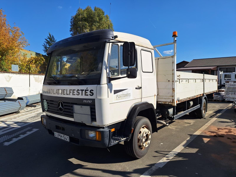 Mercedes-Benz 1120 - Pritsche - Dropside/ Flatbed truck: picture 1 Mercedes-Benz 1120 - Pritsche - Dropside/ Flatbed truck: picture 1