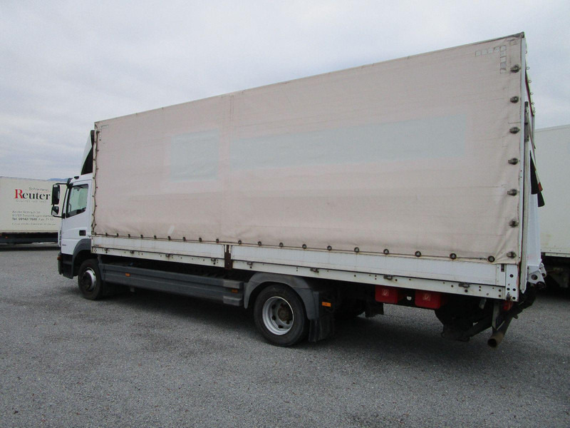 Mercedes-Benz 1224 L MP4+EURO+6+KLIMA+AHK+LBW+7,20m+6-Zylinder - Curtainsider truck: picture 4 Mercedes-Benz 1224 L MP4+EURO+6+KLIMA+AHK+LBW+7,20m+6-Zylinder - Curtainsider truck: picture 4