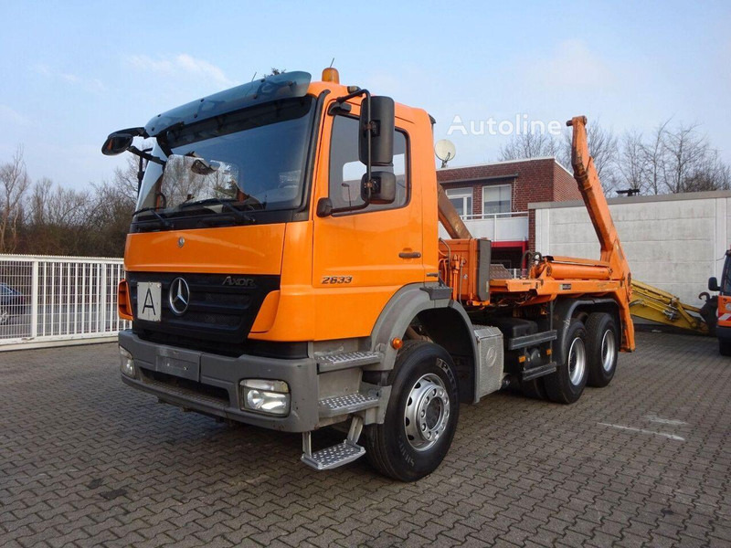 Mercedes-Benz 2633 Axor - Skip loader - Skip loader truck: picture 2 Mercedes-Benz 2633 Axor - Skip loader - Skip loader truck: picture 2