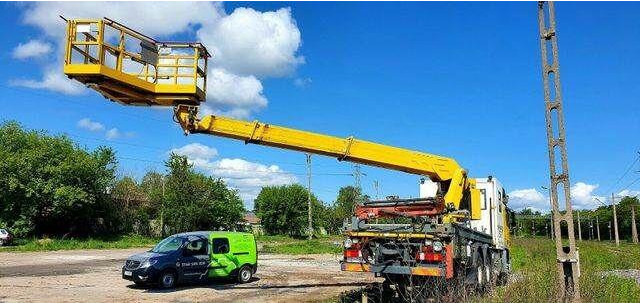 Mercedes-Benz 3344 SRT SCHÖRLING Road Rail Railway Zweiweg - Truck mounted aerial platform: picture 2 Mercedes-Benz 3344 SRT SCHÖRLING Road Rail Railway Zweiweg - Truck mounted aerial platform: picture 2