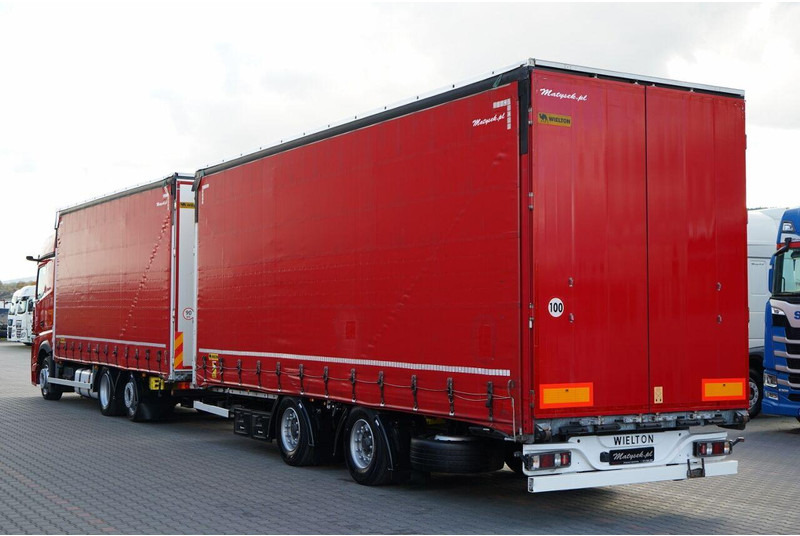 Mercedes-Benz ACTROS 2545 / ZESTAW TANDEM 120 M3 / PRZEJAZDOWY / 6x2 / OŚ POD - Curtainsider truck: picture 3 Mercedes-Benz ACTROS 2545 / ZESTAW TANDEM 120 M3 / PRZEJAZDOWY / 6x2 / OŚ POD - Curtainsider truck: picture 3