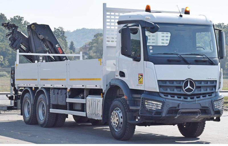 Mercedes-Benz ACTROS 2636 - Dropside/ Flatbed truck, Crane truck: picture 4 Mercedes-Benz ACTROS 2636 - Dropside/ Flatbed truck, Crane truck: picture 4