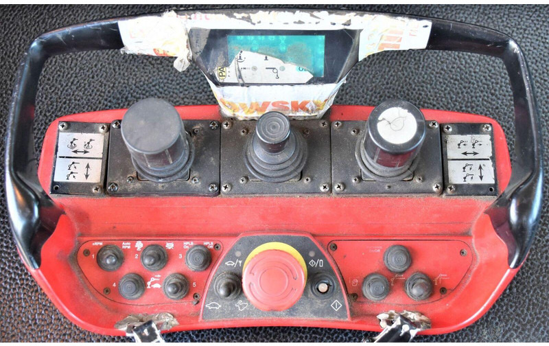 Dropside/ Flatbed truck, Crane truck Mercedes-Benz ACTROS 2641: picture 14