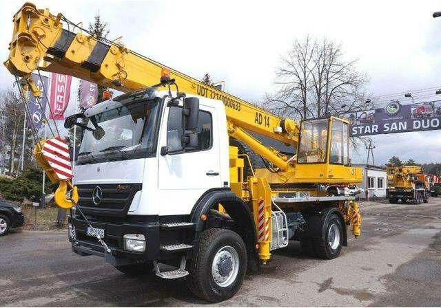 Mercedes-Benz AD 14 CKD Euro 5 Cran KRAN - Mobile crane: picture 1 Mercedes-Benz AD 14 CKD Euro 5 Cran KRAN - Mobile crane: picture 1