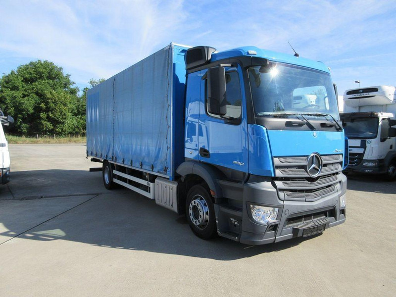 Mercedes-Benz ANTOS 1830 P+P - Box truck: picture 2 Mercedes-Benz ANTOS 1830 P+P - Box truck: picture 2