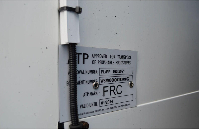 Refrigerator truck Mercedes-Benz ANTOS 2540 REFRIGERATOR + LIFT + SIDE DOOR: picture 17 Refrigerator truck Mercedes-Benz ANTOS 2540 REFRIGERATOR + LIFT + SIDE DOOR: picture 17