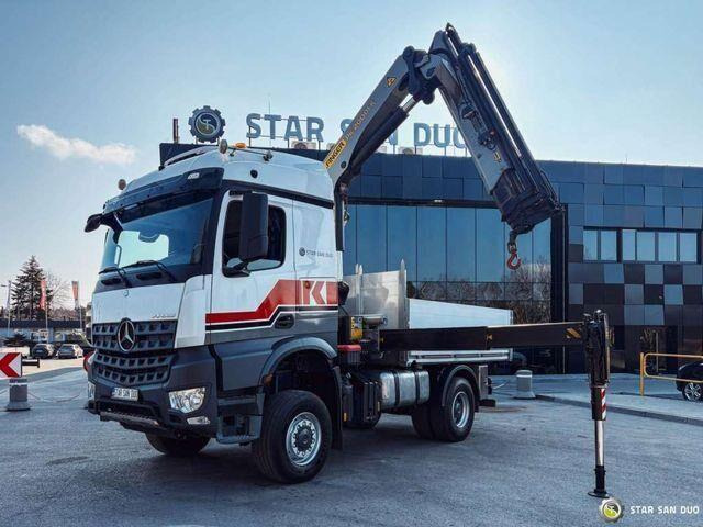 Mercedes-Benz AROCS 1851 PALFINGER PK 20002 Crane Kran - Dropside/ Flatbed truck, Crane truck: picture 4 Mercedes-Benz AROCS 1851 PALFINGER PK 20002 Crane Kran - Dropside/ Flatbed truck, Crane truck: picture 4