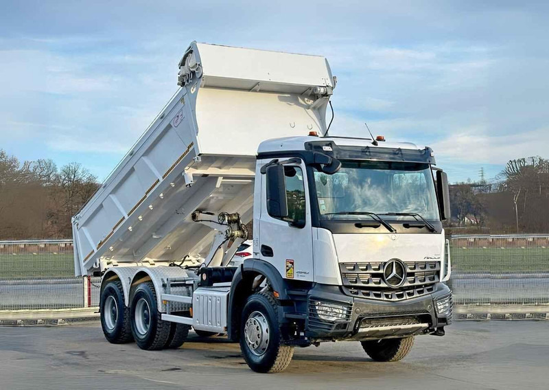 Mercedes-Benz AROCS 2640* KIPPER 5,10 + BORDMATIC / 6x4 - Tipper: picture 1 Mercedes-Benz AROCS 2640* KIPPER 5,10 + BORDMATIC / 6x4 - Tipper: picture 1