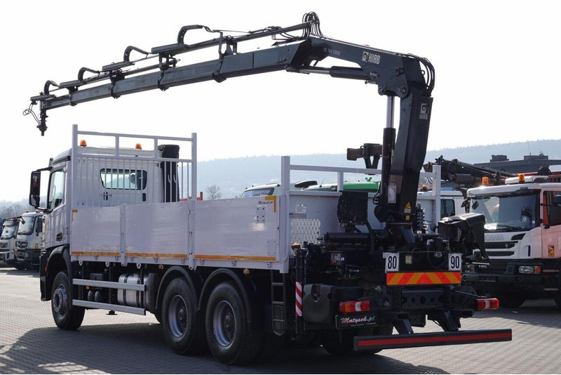 Mercedes-Benz AROCS 2643 / 6x4 / SKRZYNIOWY- 6,8 m / + HDS HIAB 144 wysów: 13 - Dropside/ Flatbed truck, Crane truck: picture 4 Mercedes-Benz AROCS 2643 / 6x4 / SKRZYNIOWY- 6,8 m / + HDS HIAB 144 wysów: 13 - Dropside/ Flatbed truck, Crane truck: picture 4