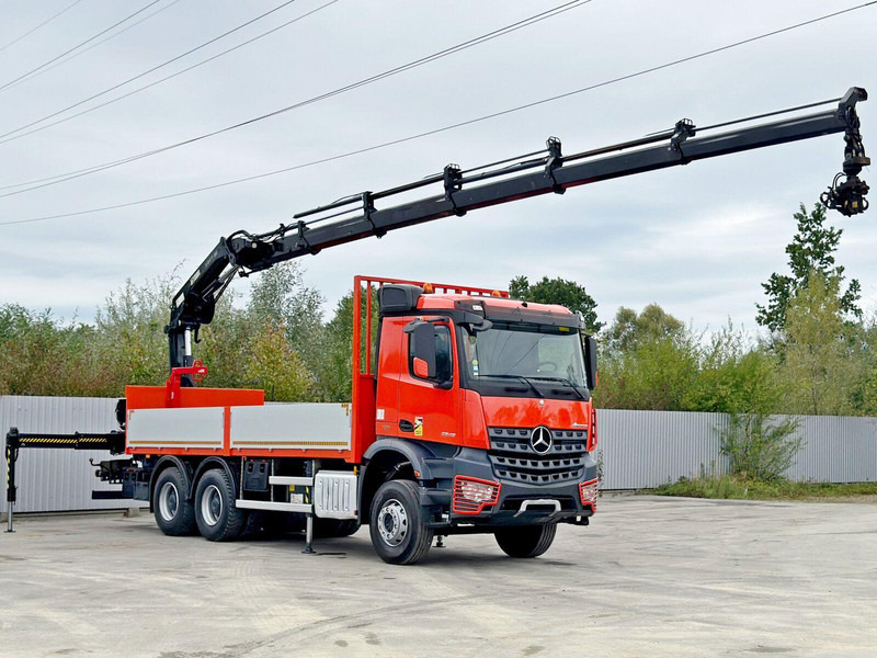 Mercedes-Benz AROCS 2643 *HIAB X-HIDUO 188 ES-5/FUNK * 6x4 - Dropside/ Flatbed truck, Crane truck: picture 2 Mercedes-Benz AROCS 2643 *HIAB X-HIDUO 188 ES-5/FUNK * 6x4 - Dropside/ Flatbed truck, Crane truck: picture 2