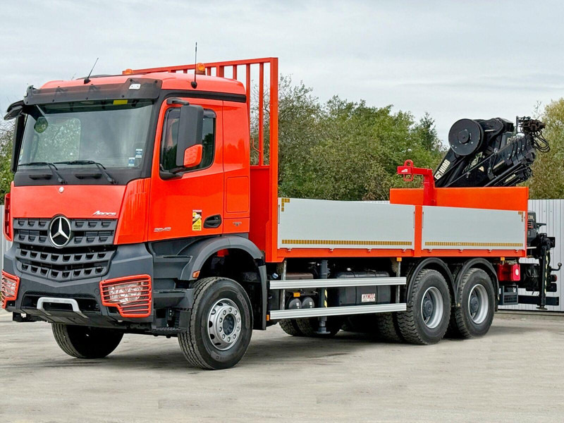 Mercedes-Benz AROCS 2643 *HIAB X-HIDUO 188 ES-5/FUNK * 6x4 - Dropside/ Flatbed truck, Crane truck: picture 3 Mercedes-Benz AROCS 2643 *HIAB X-HIDUO 188 ES-5/FUNK * 6x4 - Dropside/ Flatbed truck, Crane truck: picture 3