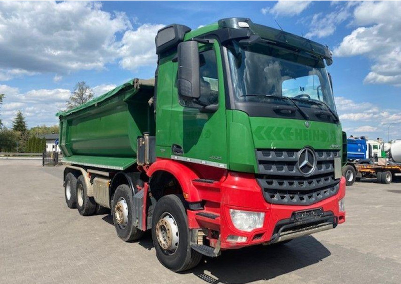 Mercedes-Benz AROCS 4145 - Tipper: picture 3 Mercedes-Benz AROCS 4145 - Tipper: picture 3