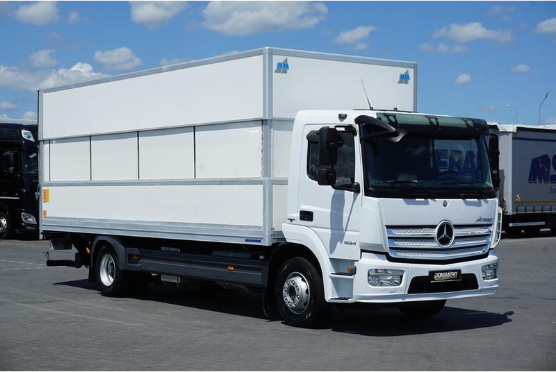 Mercedes-Benz ATEGO / 1524 / ACC / EURO 6 / IZOTERMA + WINDA / 16 PALET - Refrigerator truck: picture 2 Mercedes-Benz ATEGO / 1524 / ACC / EURO 6 / IZOTERMA + WINDA / 16 PALET - Refrigerator truck: picture 2