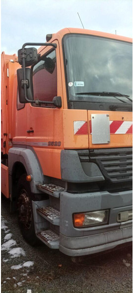 Mercedes-Benz ATEGO 2528 2628 ZOELLER MEDIUM Garbage Truck - Garbage truck: picture 3 Mercedes-Benz ATEGO 2528 2628 ZOELLER MEDIUM Garbage Truck - Garbage truck: picture 3