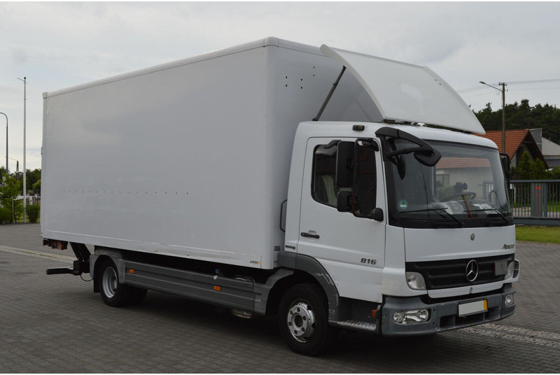 Mercedes-Benz ATEGO 816 CONTAINER+LIFT EURO 5 - Box truck: picture 5 Mercedes-Benz ATEGO 816 CONTAINER+LIFT EURO 5 - Box truck: picture 5