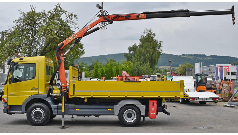 Mercedes-Benz ATEGO 818 - Tipper, Crane truck: picture 5 Mercedes-Benz ATEGO 818 - Tipper, Crane truck: picture 5