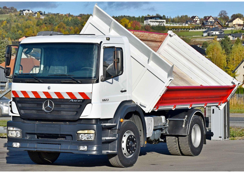 Mercedes-Benz AXOR 1823 * KIPPER 4,45 m * TOPZUSTAND - Tipper: picture 3 Mercedes-Benz AXOR 1823 * KIPPER 4,45 m * TOPZUSTAND - Tipper: picture 3