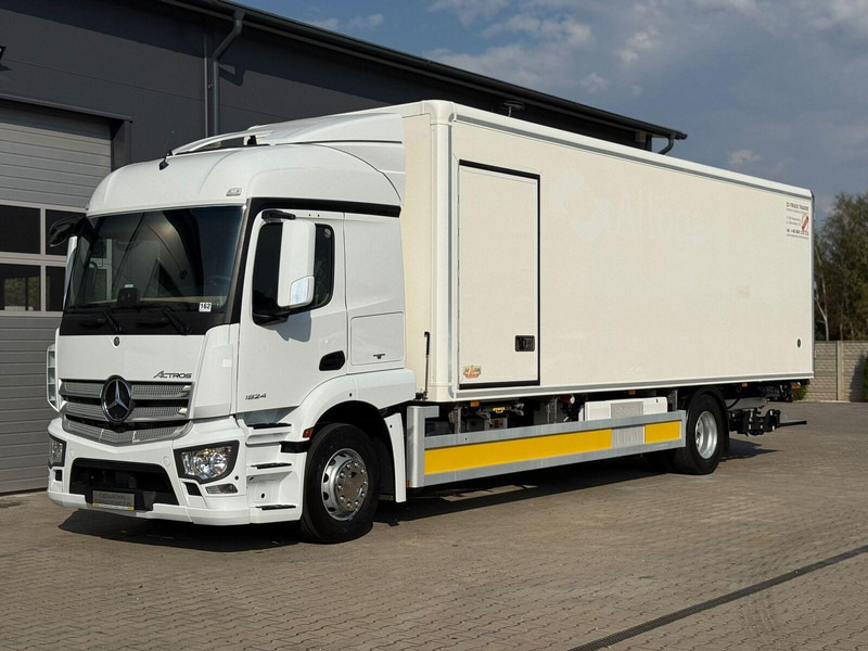 Mercedes-Benz Actros 1824 chłodnia multitemperatura // E6 // 22 Epal // winda - Refrigerator truck: picture 1 Mercedes-Benz Actros 1824 chłodnia multitemperatura // E6 // 22 Epal // winda - Refrigerator truck: picture 1