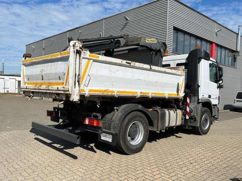 Mercedes-Benz Actros 1841 K 3-Way Meiller Tipper Crane Palfinger PK 13001-KA - Tipper, Crane truck: picture 3 Mercedes-Benz Actros 1841 K 3-Way Meiller Tipper Crane Palfinger PK 13001-KA - Tipper, Crane truck: picture 3