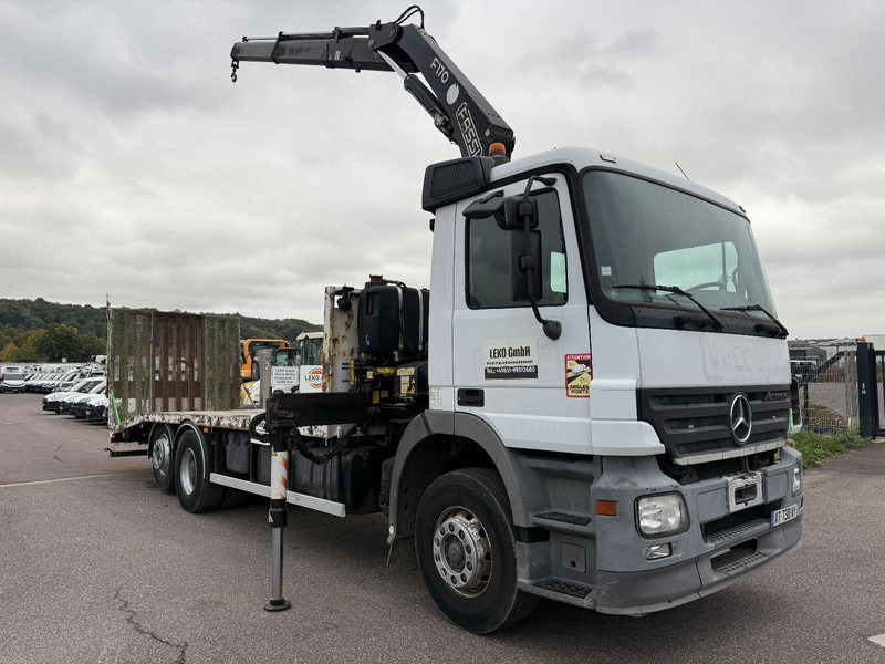 Mercedes-Benz Actros 2532 - Tow truck: picture 1 Mercedes-Benz Actros 2532 - Tow truck: picture 1
