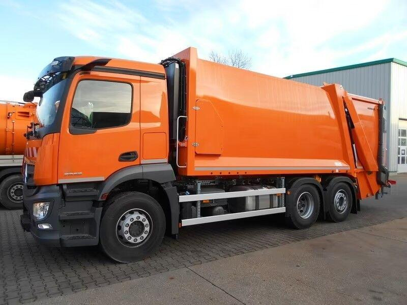 Mercedes-Benz Actros 2536 - Garbage truck - Garbage truck: picture 1 Mercedes-Benz Actros 2536 - Garbage truck - Garbage truck: picture 1