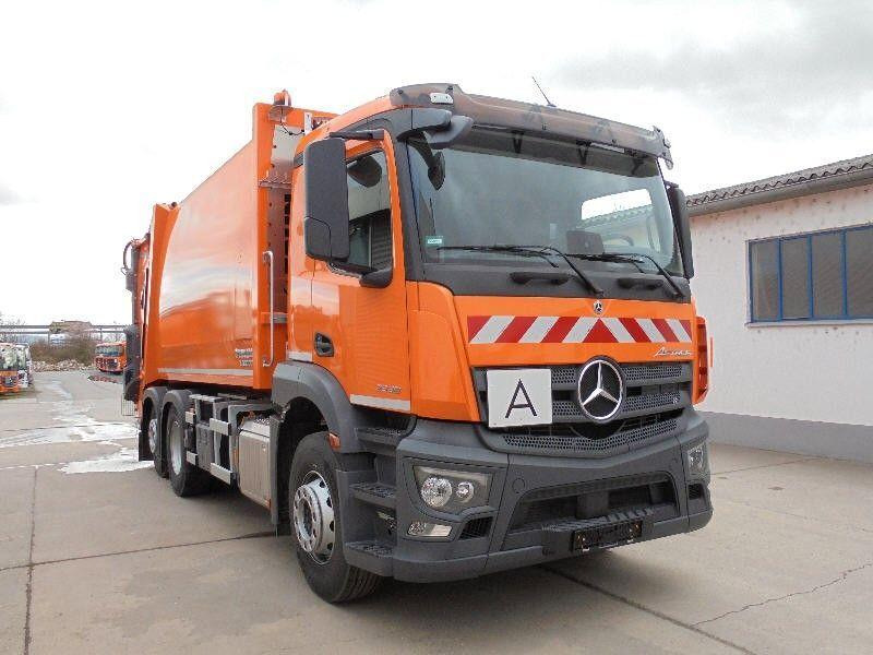 Mercedes-Benz Actros 2536 L 6x2 Garbage truck Faun Variopress 522 - Garbage truck: picture 1 Mercedes-Benz Actros 2536 L 6x2 Garbage truck Faun Variopress 522 - Garbage truck: picture 1