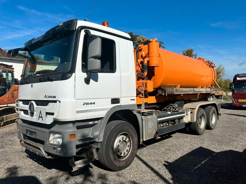 Mercedes-Benz Actros 2644 - Vacuum truck - Vacuum truck: picture 1 Mercedes-Benz Actros 2644 - Vacuum truck - Vacuum truck: picture 1